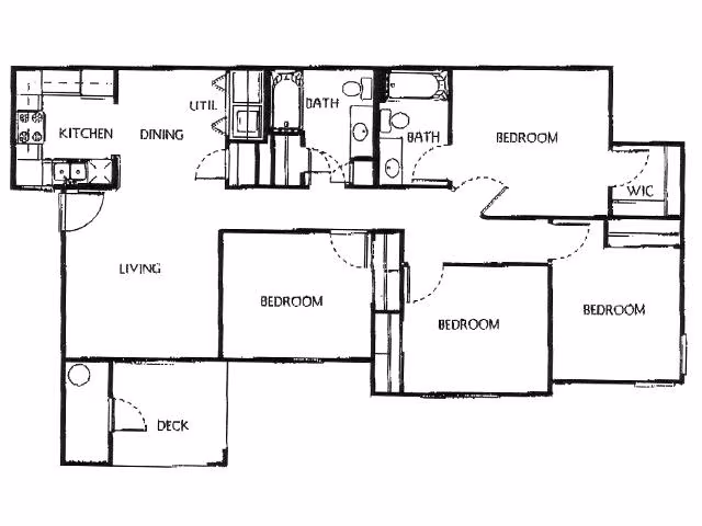 Unit 1121 1121 floor plan
